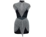 Chainmail Bra with skirt - Cosplay Dress