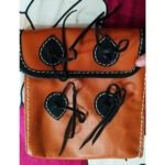 Authentic replica - Roman Leather bag "Comacchio"