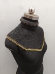 Chainmail collar 6mm Flat RIng Riveted (1)