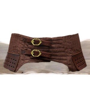 Load bearing Medieval Belt with High Quality Leather
