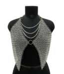 Chainmail Top For Women Stylish Bra Cosplay Girl