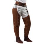 Medieval Cotton Chausses with Belt
