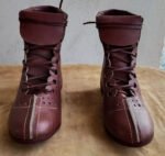 Hellenistic Boots - Brown