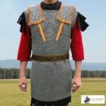 Roman Lorica Hamata Chainmail Shirt 6MM Butted Round Ring