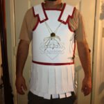 Greek Linothorax Cuirass Leather Armor
