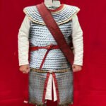 Roman Lorica Squamata Brass Scale Armor