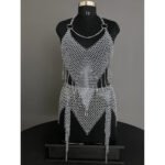 Knight Chainmail Top For Cosplay & Larp