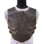 Leather Breastplate For Larp & Cosplay
