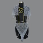 Medieval Knight Chainmail Armor - Cosplay Chainmail Top