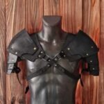 Medieval Leather Shoulder armor