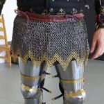 Chainmail skirt 9mm flat rings