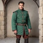 Medieval Gambeson - Green