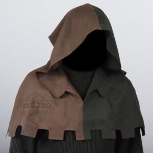 Medieval hood for viking