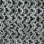 Chainmail Voider 9mm Flat ring wedge riveted