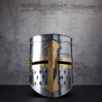 Medieval Crusader Helmet