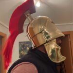 Apulo Corinthian helmet