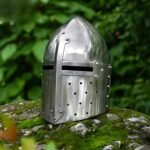 Medieval Templar Crusader Helmet