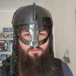 Viking Helmet with Aventail