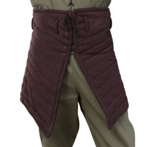 Medieval Padded Skirt - Brown