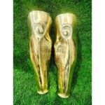 Ancient Anatomical Brass greaves
