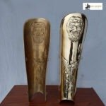 roman brass greaves 1